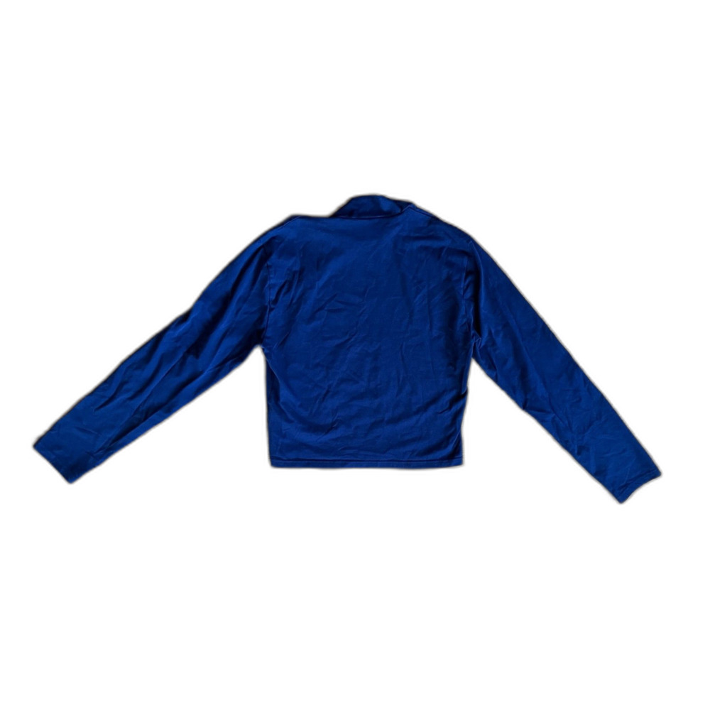 Teddy Fresh Blue Teddy Graphic Sweatshirt Top  Women's Size XL - Picture 8 of 11